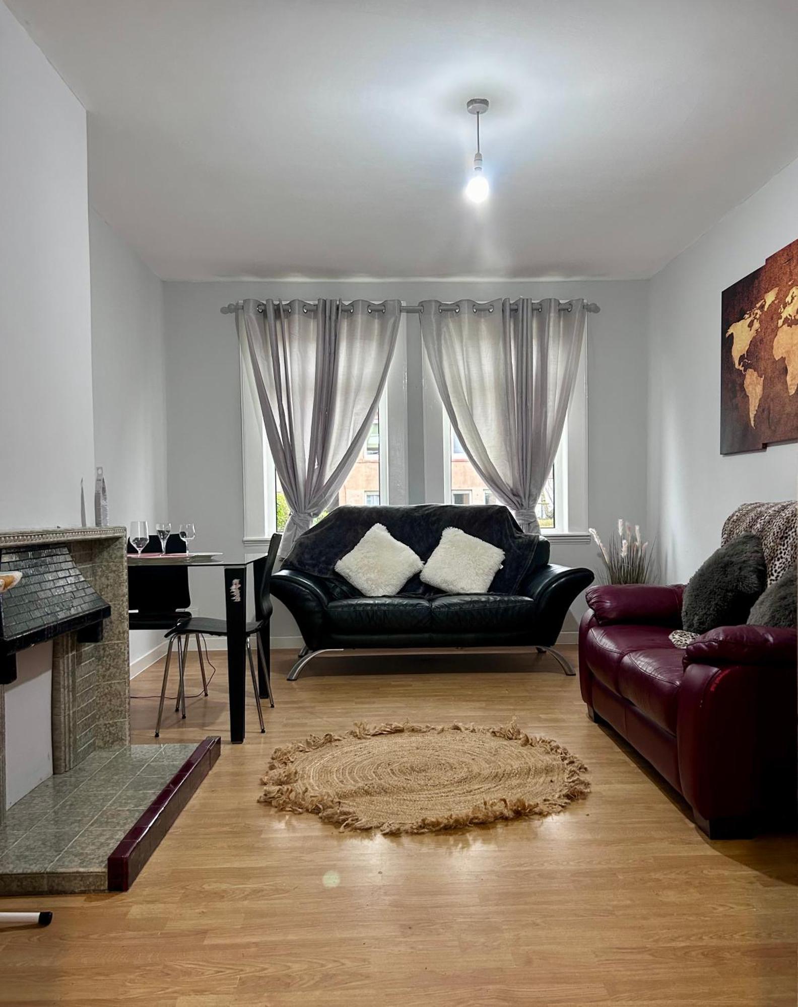 Urban Oasis:Perfect Stay In City Edimburgo Exterior foto