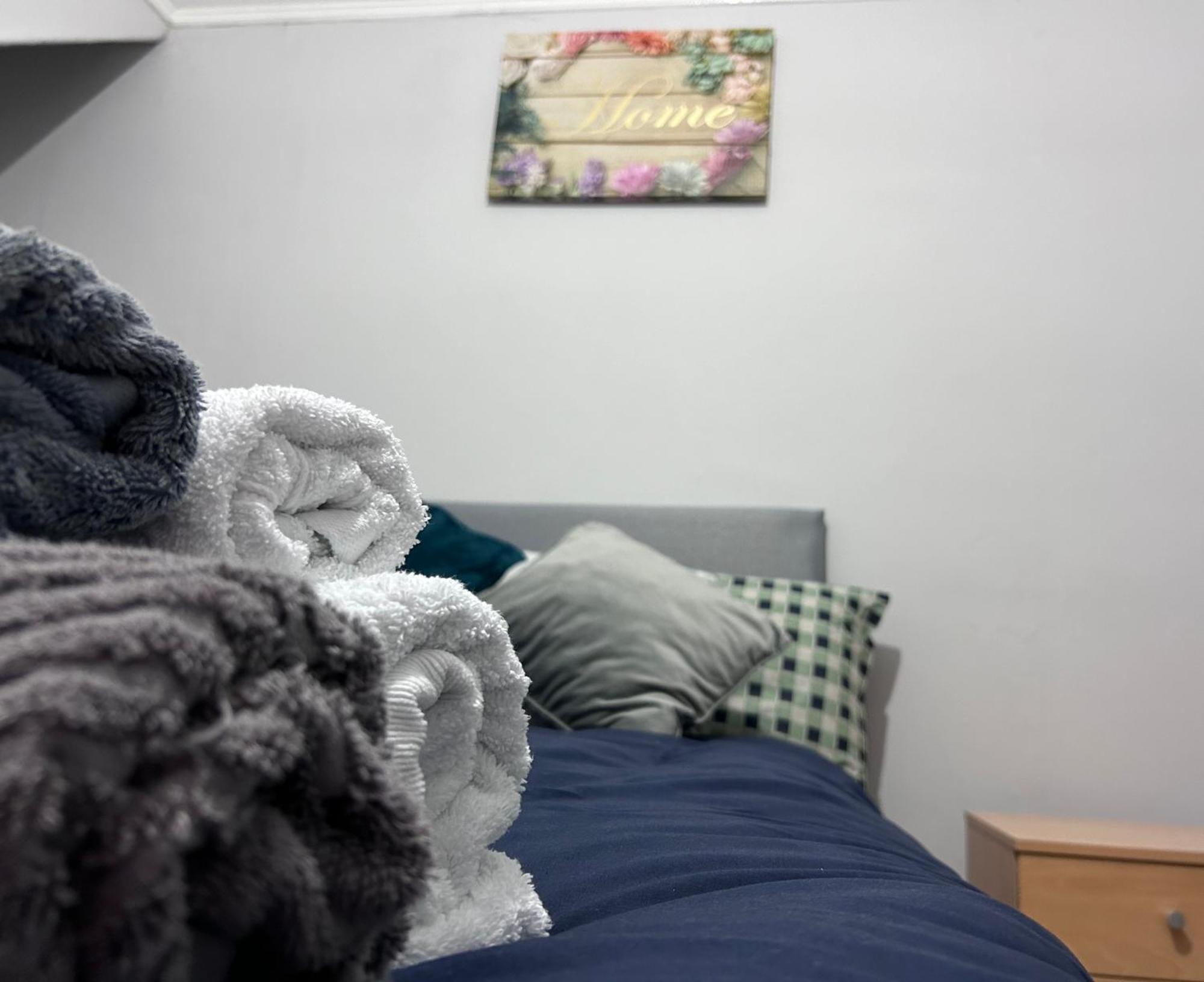 Urban Oasis:Perfect Stay In City Edimburgo Quarto foto