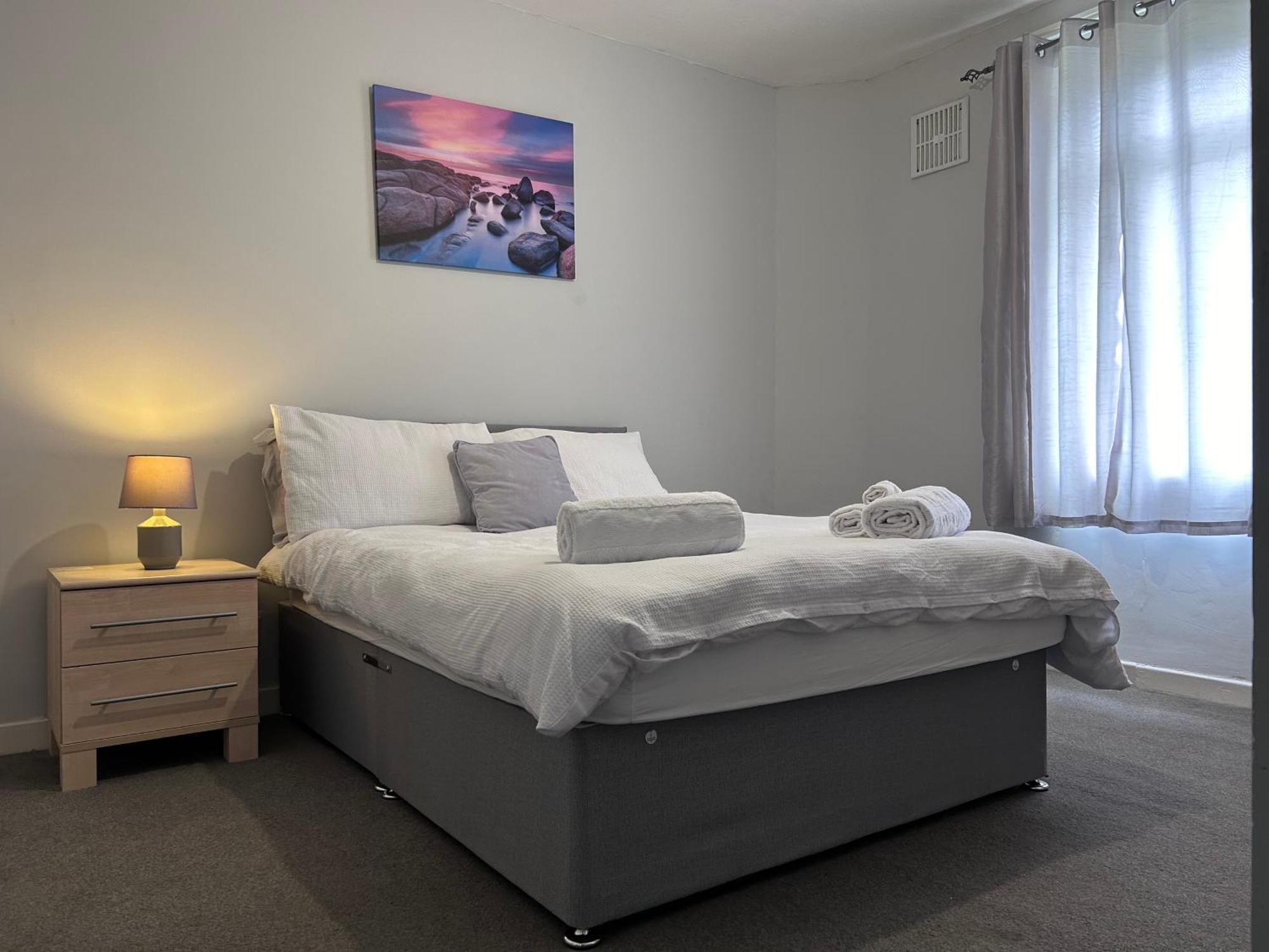 Urban Oasis:Perfect Stay In City Edimburgo Exterior foto
